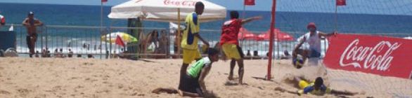 Beach Soccer será na Praia de Armação