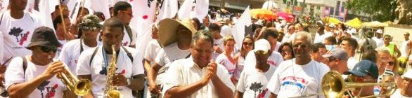 Aniversário de Antonio Brito é comemorado na Lavagem do Bonfim.