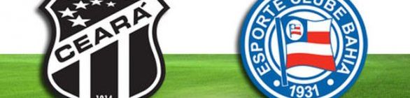 Bahia vai levando água para misturar no chopp da festa que o Ceará quer fazer