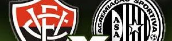 Vitória joga contra o ASA de Arapiraca mirando liderança da Copa do Nordeste