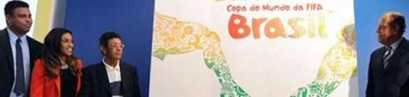 Fifa apresenta o pôster oficial da Copa do Mundo de 2014 nesta quarta-feira