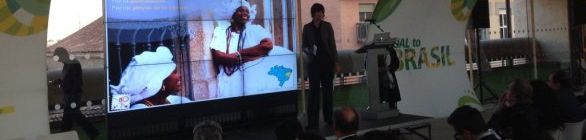 Release Secopa - Bahia marca presença no Goal To Brasil em Madri