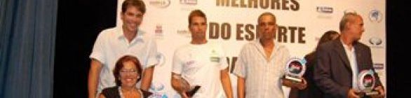 ATLETAS E TÉCNICOS DO VITÓRIA ELEITOS OS MELHORES DO ESTADO DA BAHIA EM 2012