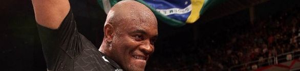 Anderson Silva é o número 1 peso por peso no primeiro ranking do UFC