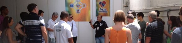 Operadores conhecem tecnologia baiana nas áreas de Segurança e da Saúde