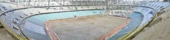 Arena Fonte Nova está quase pronta
