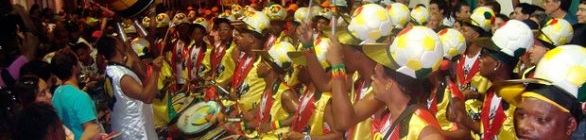 Sem clima: show do Olodum no Barradão é adiado