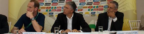 Representantes de patrocinadores oficias da Copa do Mundo visitam Salvador