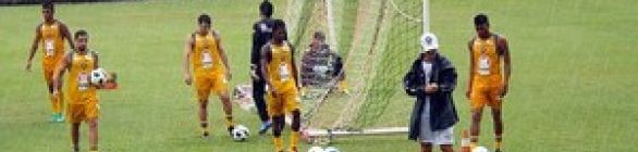 Com departamento médico cheio, Vitória treina na Toca do Leão