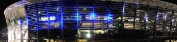 Arena Fonte Nova ganha telões de LED