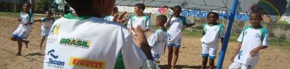 Projeto esportivo já beneficia 200 crianças e adolescentes em Camaçari