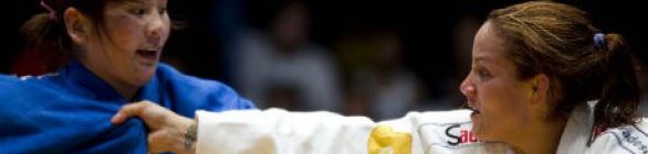Brasileiras do judô saem com medalhas de prata e de bronze na Copa Europeia