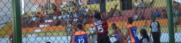 BASQUETE DO VITÓRIA/F2J IMBATÍVEL - VENCE E ASSUME LIDERANÇA ISOLADA