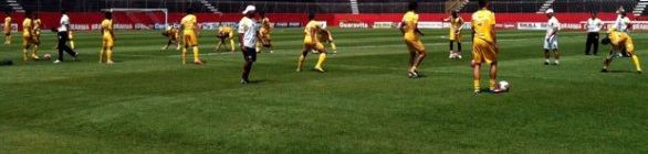 Ar de seriedade: Vitória divulga lista de relacionados para jogo-treino