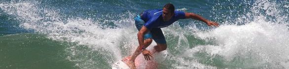 Baianos se destacam em etapa do Circuito Brasileiro de Surf Master