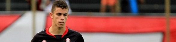 Gabriel joga na estreia do Vitória