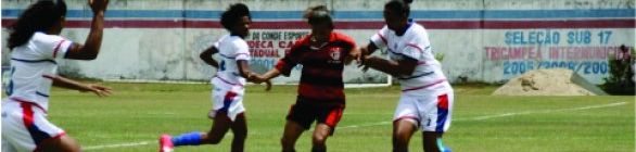 FUTEBOL FEMININO SANFRANCISCANO ESTÁ NAS SEMIFINAIS DA COPA DO BRASIL