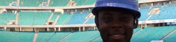 Antes de assinar com o Bahia, Freddy Adu faz 'city tour' por Salvador
