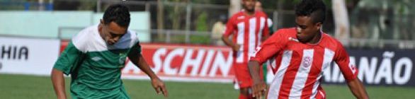 No estádio de Pituaçu, Botafogo-BA e Vitória da Conquista ficam no 0 a 0