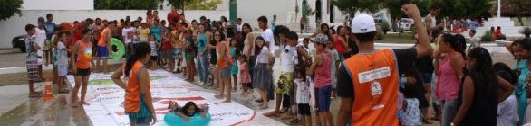 Dia do Lazer em Ribeira do Amparo atraiu dezenas de pessoas neste domingo (24/3)