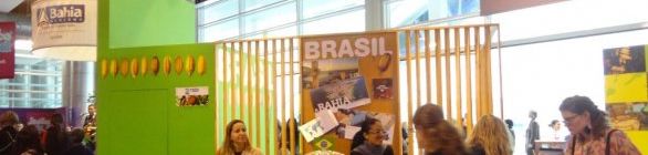Copa 2014 na Bahia foi destaque no Salon du Chocolat em Zurique