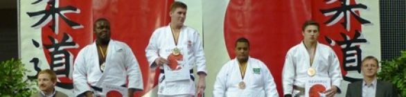 Judocas da base conquistam 17 medalhas em torneios da Alemanha