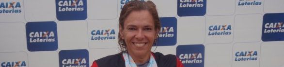 DETERMINAÇÃO:  PALAVRA CHAVE DA PARATLETA MÔNICA VELOSO