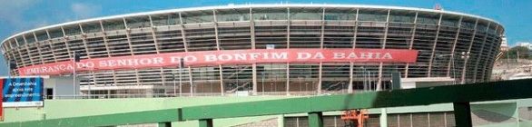 Abençoada pelo Senhor do Bonfim, Fonte Nova recebe evento teste
