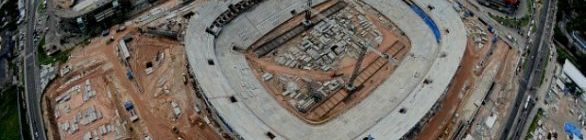 Operário morre em acidente de trabalho na Arena da Amazônia