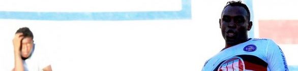 Decisivo no empate do Bahia, Obina alerta: ‘que sirva de aprendizado’