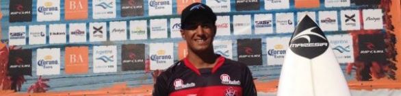 SURF - ATLETA DO VITÓRIA ENTRE OS PRIMEIROS NA ARGENTINA