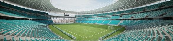 Veja o que é proibido na Fonte Nova