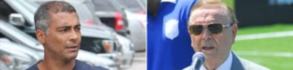 Deputados Romario pedem saída de Marin da presidência da CBF