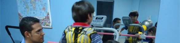 Criança com paralisia cerebral vai dar o primeiro chute no Ba-Vi da Fonte Nova