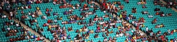 Em ritmo de sertanejo, Fonte Nova faz último teste antes da inauguração