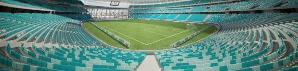 Agora é a vez de os jogadores do Vitória conheceram a Fonte Nova