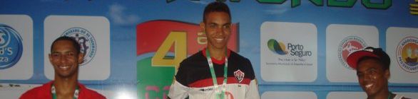 ATLETAS DO VITÓRIA SÃO CAMPEÕES NA COPA DE PORTO SEGURO DE TAEKWONDO