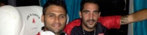 Biancucchi posta foto do ônibus do Vitória e comemora triunfo no clássico