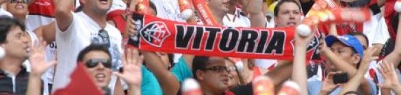 Torcida faz a festa na Fonte Nova