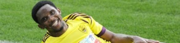 A diretoria do Botafogo sonha em contratar o camaronês Samuel Eto'o 