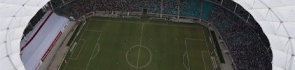 Veja como será a venda de ingressos para Botafogo e Vitória na Fonte Nova