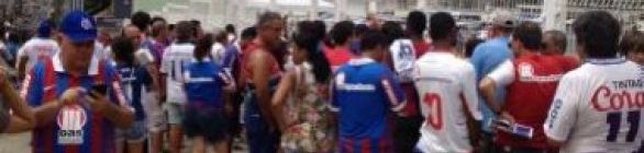 Hoje começam as vendas para a partida de domingo entre Bahia e Vitória da Conqui