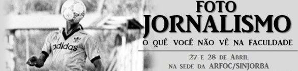 Workshop de Fotojornalismo no Arfoc/Sinjorba