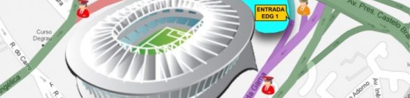 Estacionamento na Itaipava Arena Fonte Nova