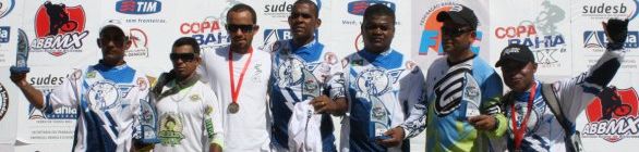 Disputas acirradas marcaram Copa Bahia de Bicicross neste domingo