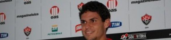 Fabrício comemora chance de se ‘apresentar’ à torcida do Vitória