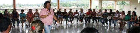 Começa capacitaçã​o para formar agentes multiplica​dores de lazer em