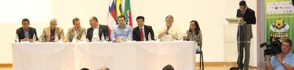 Secopa marca presença na FIPTUR Copa e Megaeventos, em Porto Seguro - Fonte: Asc