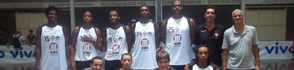 BASQUETE - VITÓRIA/F2J FICA EM SEGUNDO LUGAR NA SEGUNDA ETAPA DA COPA BRASIL