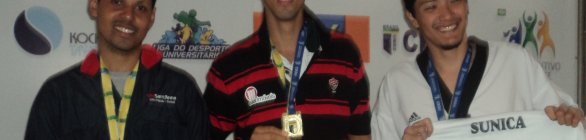 TAEKWONDO - JOSYHENRIQUE CRUZ CONQUISTA OURO NO CAMPEONATO BRASILEIRO UNIVERSITÁ